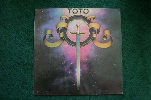 TOTO--TOTO (DEBUT ALBUM) -- VINYL LP RECORD