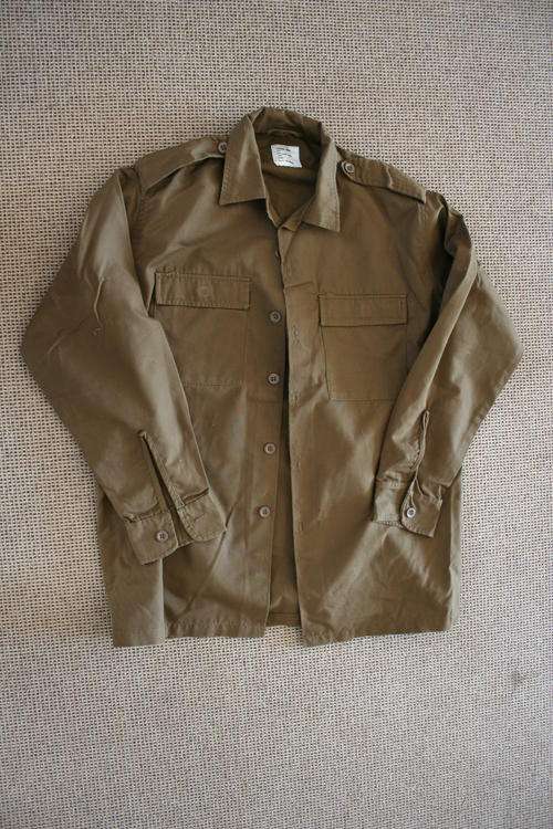 SADF NUTRIA BROWN SHIRT--SIZE:MEDIUM -- AS USED IN BUSH WAR