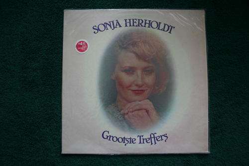 SONJA HERHOLDT--GROOTSTE TREFFERS --VINYL LP RECORD