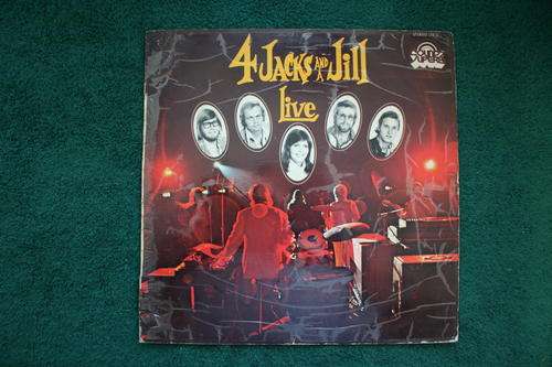 FOUR JACKS AND A JILL -- LIVE -- VINYL LP RECORD