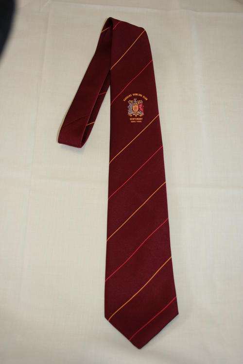 GARDENS BOWLING CLUB CENTENARY 1895-1995 ---- NECK TIE