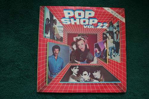 POP SHOP VOL 22 --- DOUBLE VINYL LP RECORD