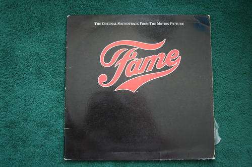 FAME--ORIGINAL MOVIE SOUNDTRACK--- VINYL LP RECORD
