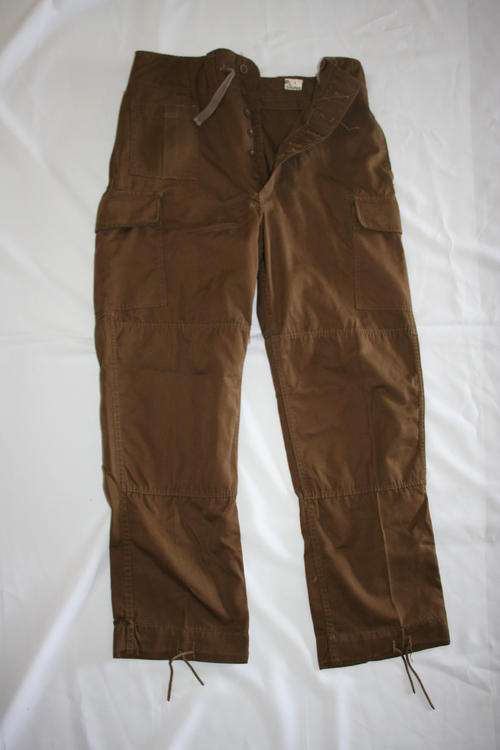 SADF NUTRIA BROWN TROUSERS SIZE  91-79 -- AS USED IN BUSH WAR