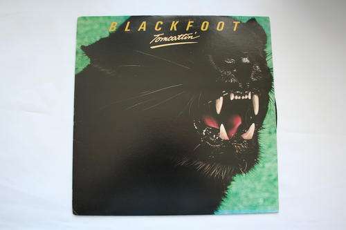 BLACKFOOT --- TOMCATTIN' -- VINYL LP RECORD