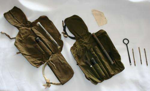 SADF -- 2 X R1 RIFLE CLEANING KITS & EXTRAS COMBO --BUSH WAR ERA