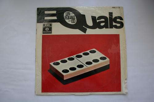 THE EQUALS -- UNEQUALLED -- VINYL LP RECORD