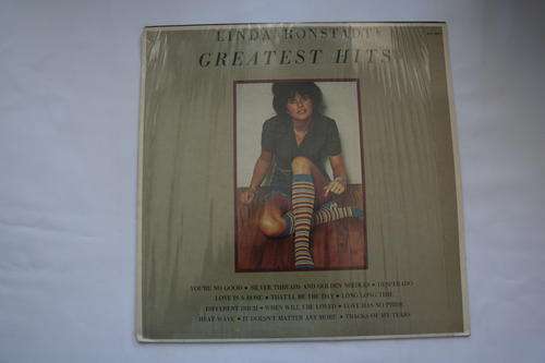 LINDA RONSTADT -- GREATEST HITS -- VINYL LP RECORD