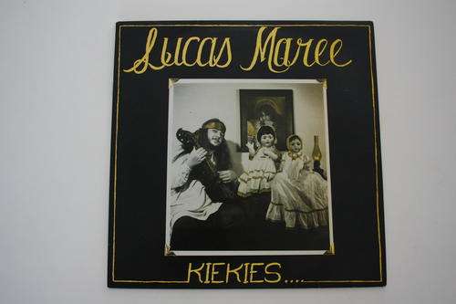 LUCAS MAREE -- KIEKIES -- VINYL LP RECORD