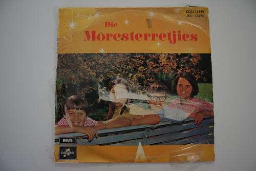 DIE MORESTERRETJIES -- VINTAGE AFRIKAANS VINYL LP RECORD