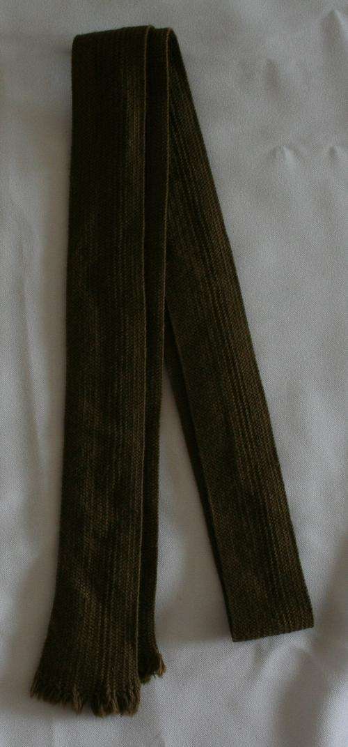SADF -- ARMY STEP-OUT DRESS UNIFORM TIE -- BUSH WAR ERA