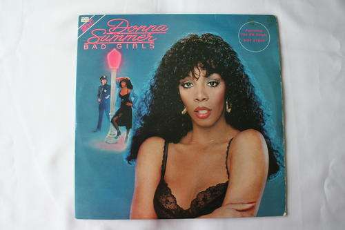 DONNA SUMMER -- BAD GIRLS -- DOUBLE VINYL LP RECORD