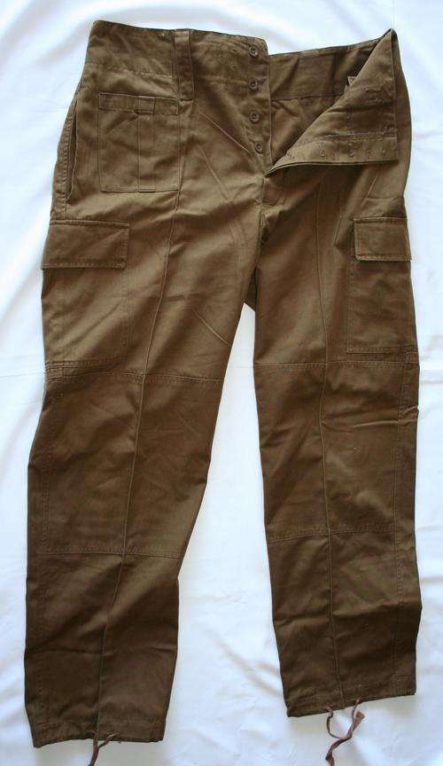 SADF NUTRIA BROWN TROUSERS SIZE 102--84  -- AS USED IN BUSH WAR