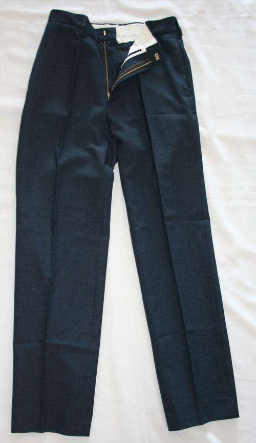 SADF-- AIRFORCE BLUE STEP OUT DRESS UNIFORM TROUSERS--SIZE: 81-74