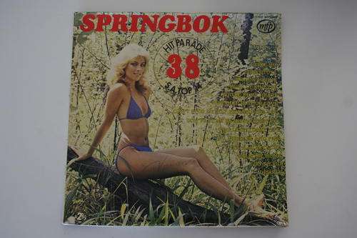 SPRINGBOK HIT PARADE VOL: 38 -- VINYL LP RECORD