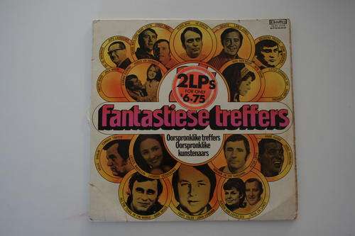 24 FANTASTIESE TREFFERS--VERSKEIE-- VINTAGE AFRIKAANS DOUBLE VINYL LP RECORD