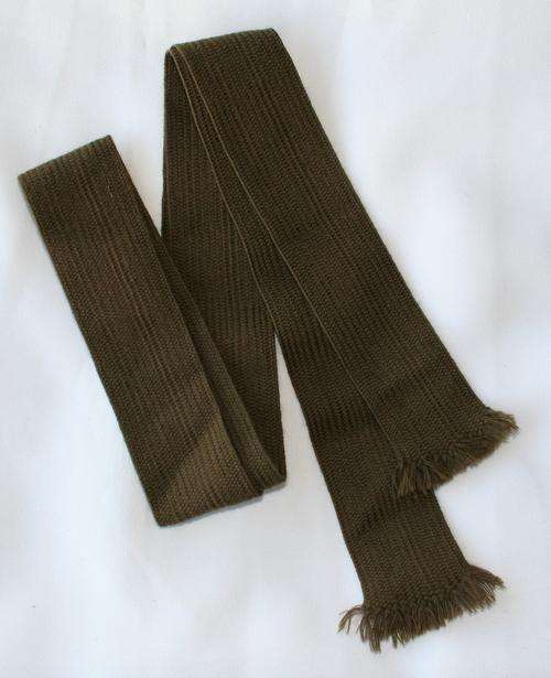 SADF -- ARMY STEP-OUT DRESS UNIFORM TIE -- BUSH WAR ERA
