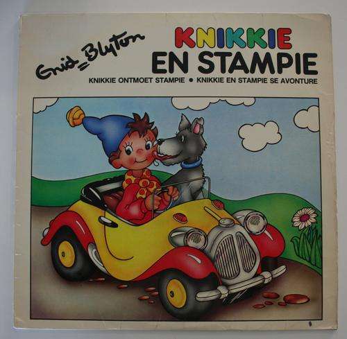 KNIKKIE EN STAMPIE-- NODDY -- VINYL LP RECORD
