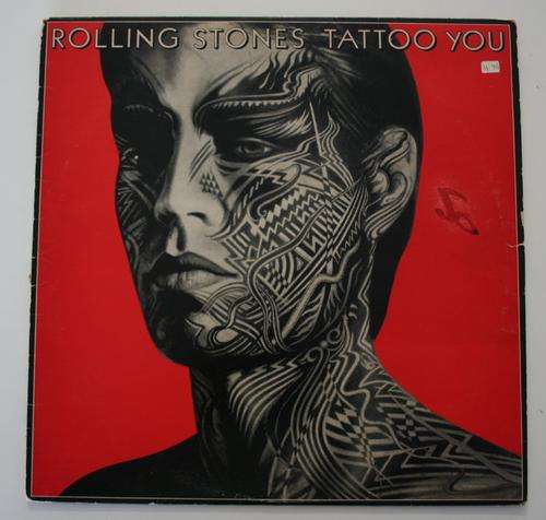 ROLLING STONES -- TATTOO YOU -- VINYL LP RECORD