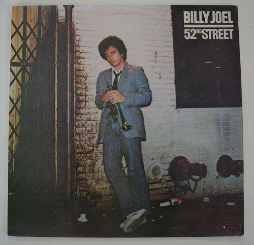 BILLY JOEL-- 52nd STREET -- VINYL LP RECORD
