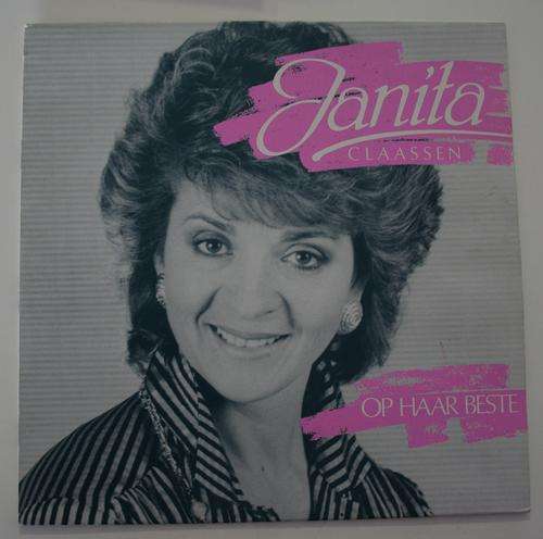 JANITA CLAASSEN -- OP HAAR BESTE -- VINYL LP RECORD