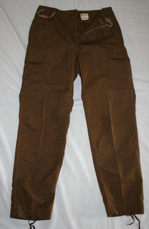 SADF NUTRIA BROWN TROUSERS SIZE 81-81 -- AS USED IN BUSH WAR