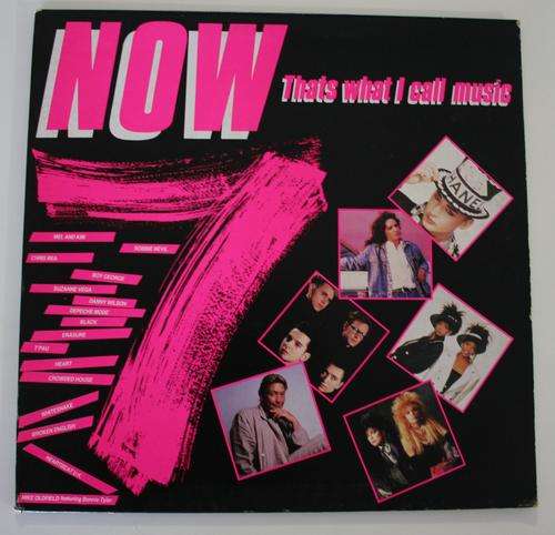 NOW THATS WHAT I CALL MUSIC VOL : 7 ---VINYL LP RECORD