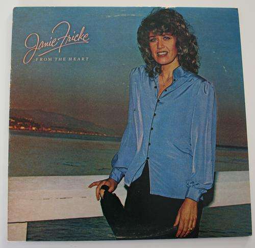 JANIE FRICKE -- FROM THE HEART --VINYL LP RECORD