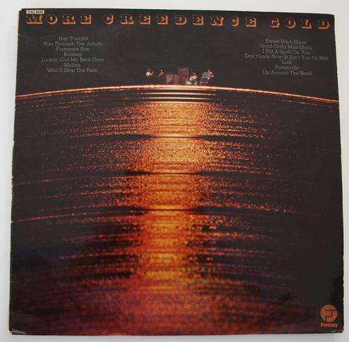 CREEDANCE CLEARWATER REVIVAL -- MORE CREEDANCE GOLD --VINYL LP RECORD
