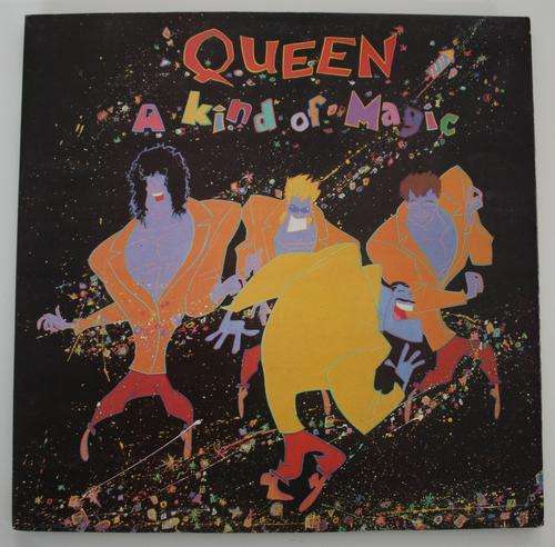 QUEEN -- A KIND OF MAGIC --- VINYL LP RECORD
