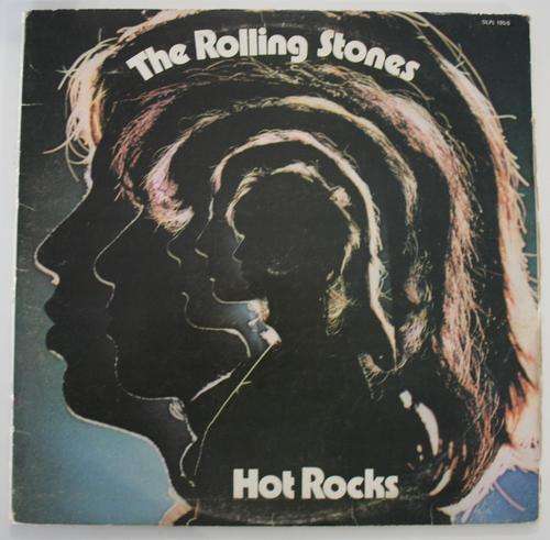 THE ROLLING STONES -- HOT ROCKS -- DOUBLE VINYL LP RECORD