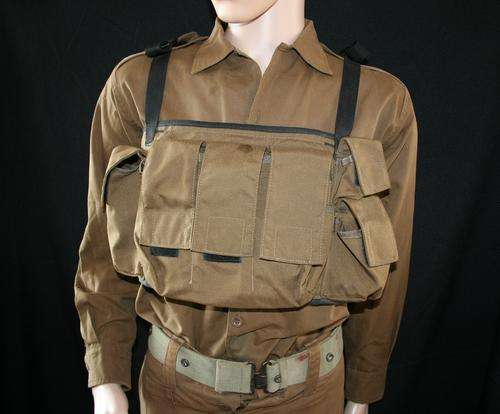 SADF PATTERN 83 CHEST WEBBING -- AS USED DURING THE BUSH WAR
