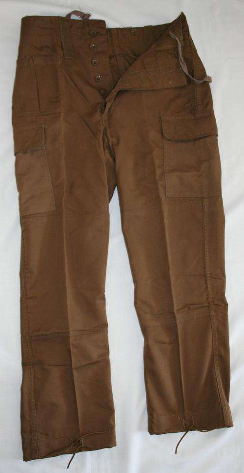 SADF NUTRIA BROWN TROUSERS SIZE 86-76  -- AS USED IN BUSH WAR