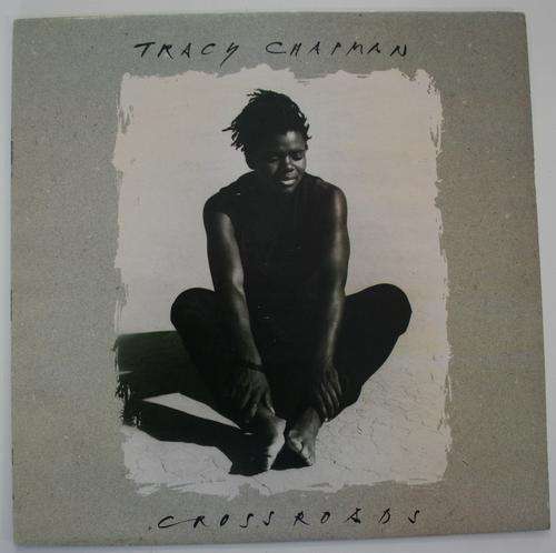 TRACY CHAPMAN -- CROSSROADS -- VINYL LP RECORD