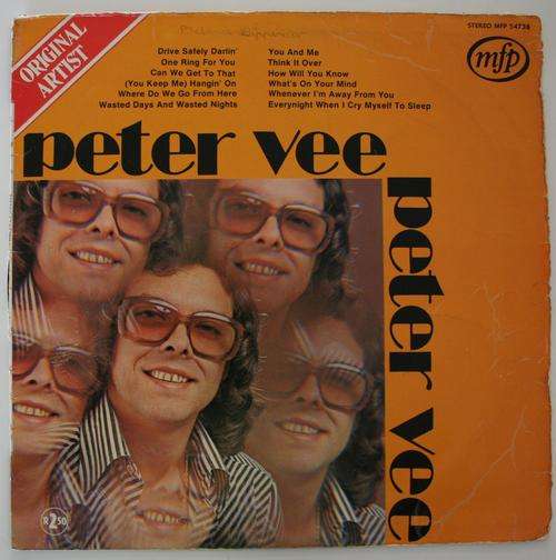 PETER VEE -- SPOTLIGHT ON .... VINYL LP RECORD