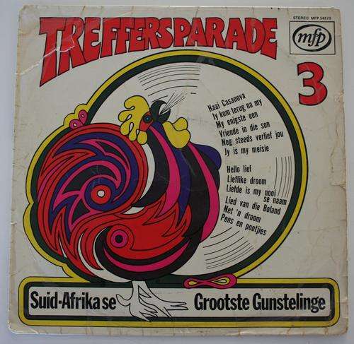 TREFFERSPARADE VOL 3 -- VINYL LP RECORD