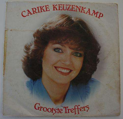 CARIKE KEUZENKAMP -- GROOTSTE TREFFERS -- VINYL LP RECORD