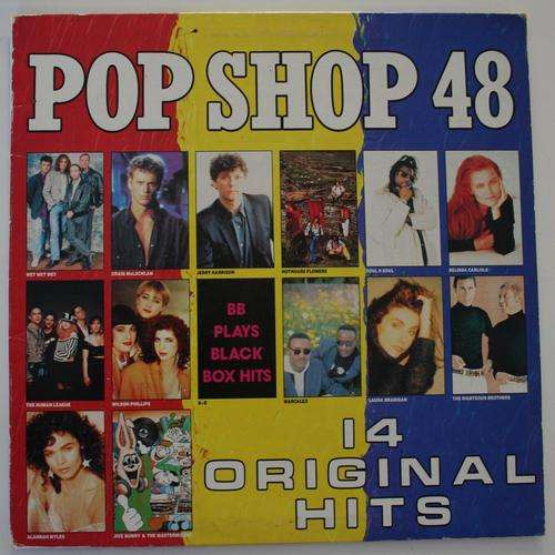 POP SHOP VOL 48 --- VINYL LP RECORD