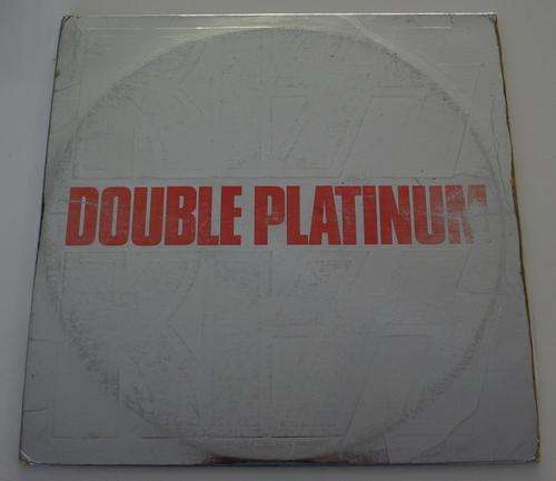 KISS -- DOUBLE PLATINUM --VINYL DOUBLE LP RECORD