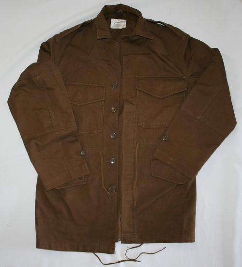 SADF--NUTRIA BROWN BUSHJACKET---SIZE: EXTRA-SMALL --AS USED IN BUSH WAR