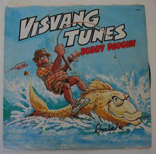 VISVANG TUNES -- BUDDY VAUGHN--VINYL LP RECORD