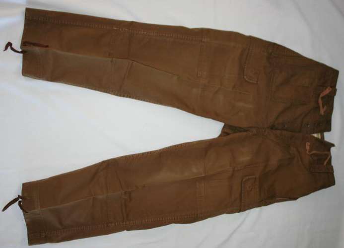 SADF NUTRIA BROWN TROUSERS SIZE 76-74 -- AS USED IN BUSH WAR