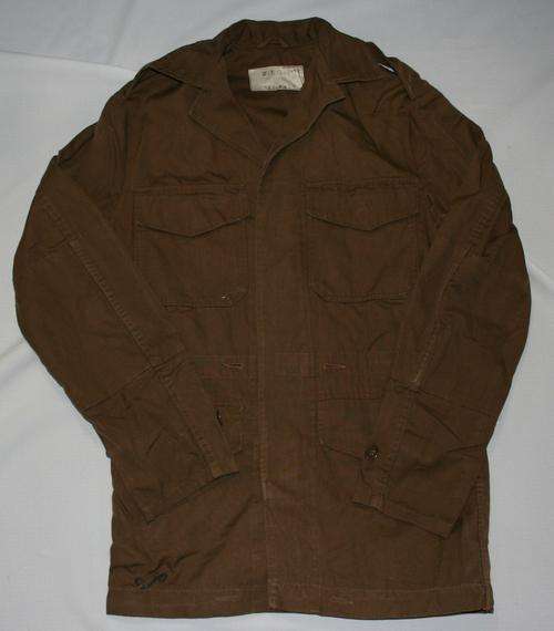 SADF--NUTRIA BROWN BUSHJACKET---SIZE: SMALL -- AS USED IN BUSH WAR