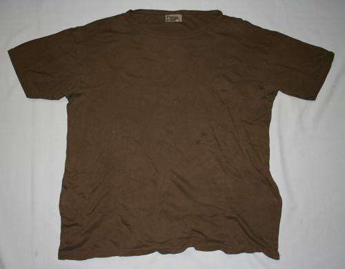 SADF -- NUTRIA BROWN T-SHIRT -- SIZE: EXTRA-LARGE -- BUSH WAR ERA