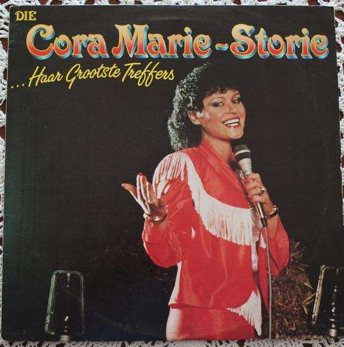 CORA MARIE --GROOTSTE TREFFERS -- VINYL LP RECORD