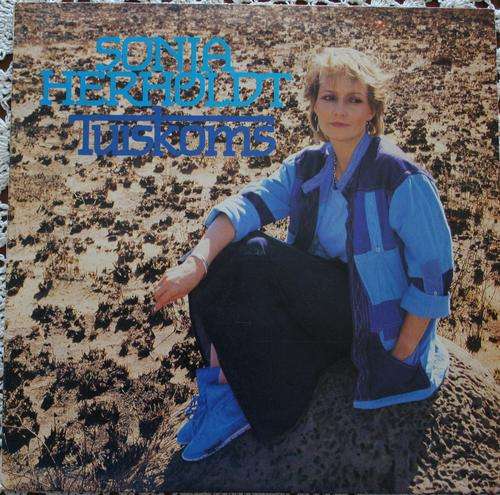 SONJA HERHOLDT -- TUISKOMS -- VINTAGE AFRIKAANS VINYL LP RECORD