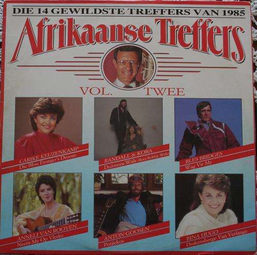 AFRIKAANSE TREFFERS -- VOLUME 2 -- 1985 -- VINYL LP RECORD