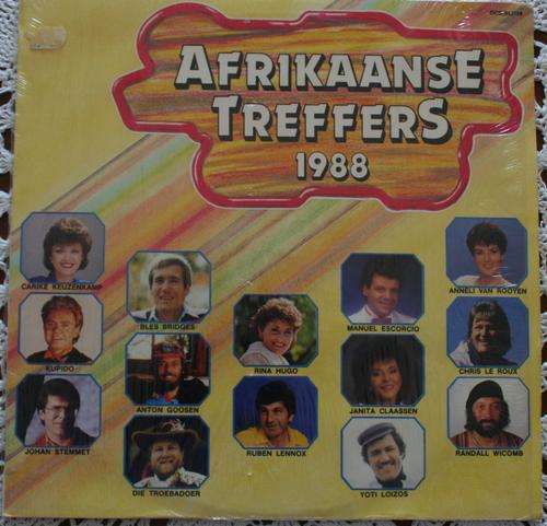 AFRIKAANSE TREFFERS -- VOLUME 5 -- 1988 -- VINYL LP RECORD