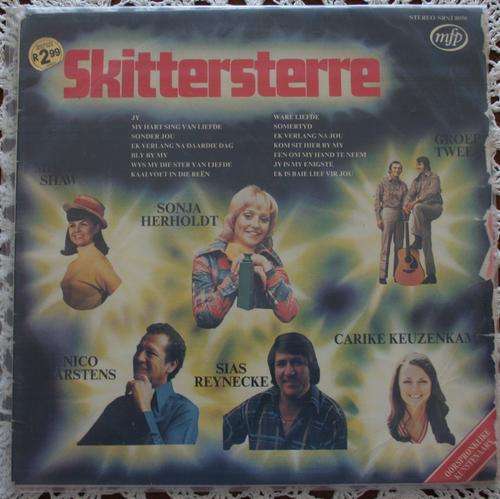 SKITTERSTERRE VOL 3 -- VERSKEIE -- VINTAGE AFRIKAANS VINYL LP RECORD