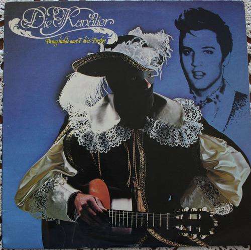 DIE KAVALIER -- BRING HULDE AAN ELVIS PRESLEY -- VINTAGE AFRIKAANS VINYL LP RECORD